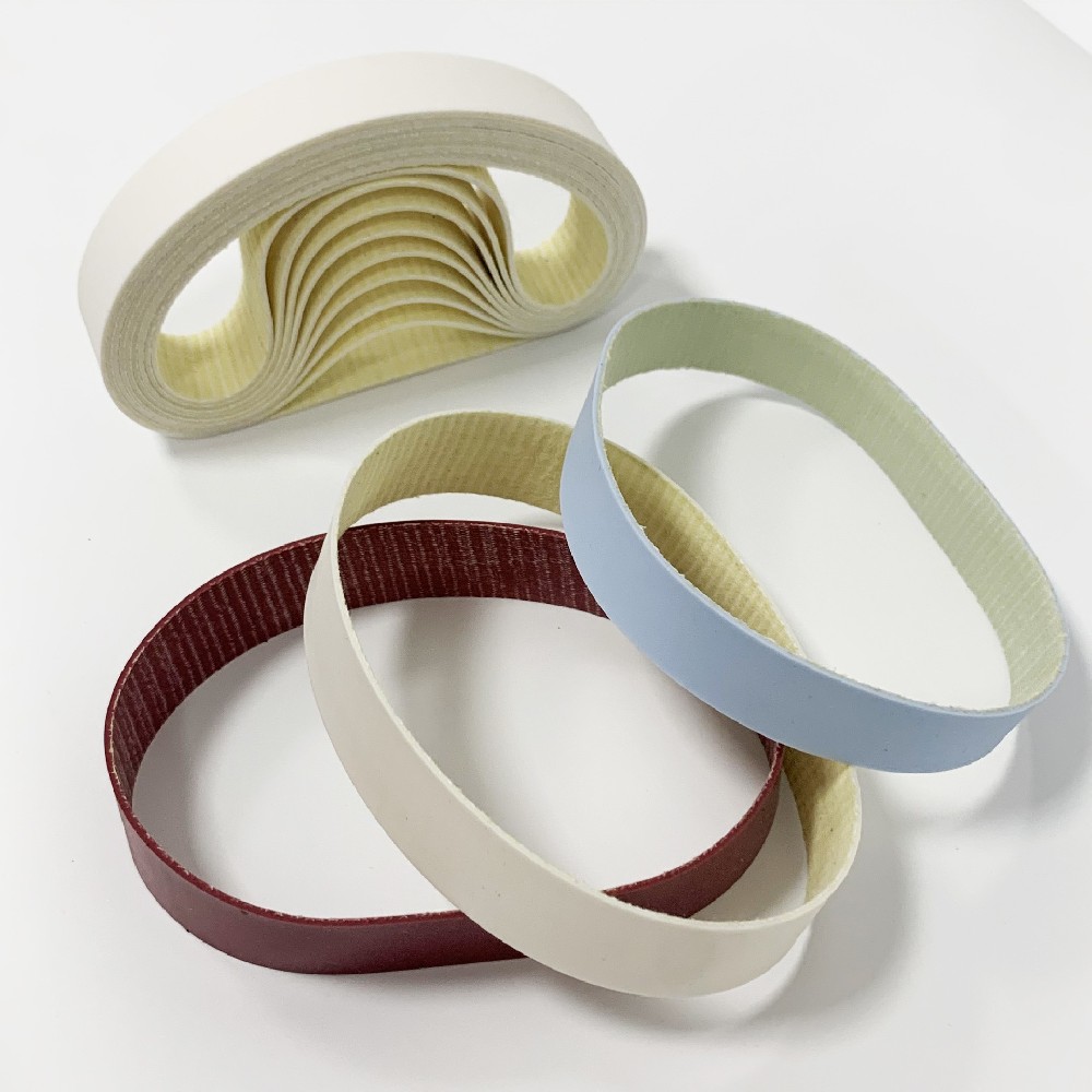 電鍍矽膠帶輸送帶(dài)內衣服裝粘合機專用耐高溫耐油無縫矽(guī)膠輸送帶