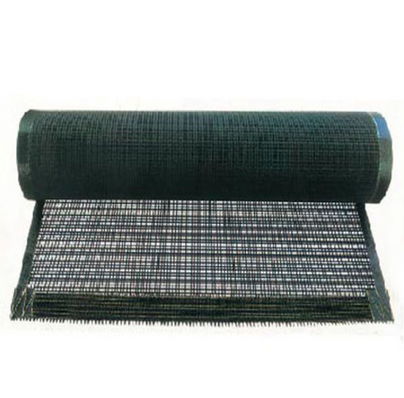 特氟龍(lóng)網格(gé)輸送帶耐(nài)高溫耐藥性防粘食品烘幹傳送帶草莓视频在线機械配件