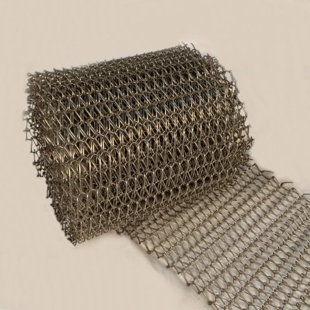 金屬(shǔ)鏈條式(shì)網帶蔬(shū)菜清洗食(shí)品烘幹流水線不鏽鋼鏈(liàn)板螺旋網帶輸送帶